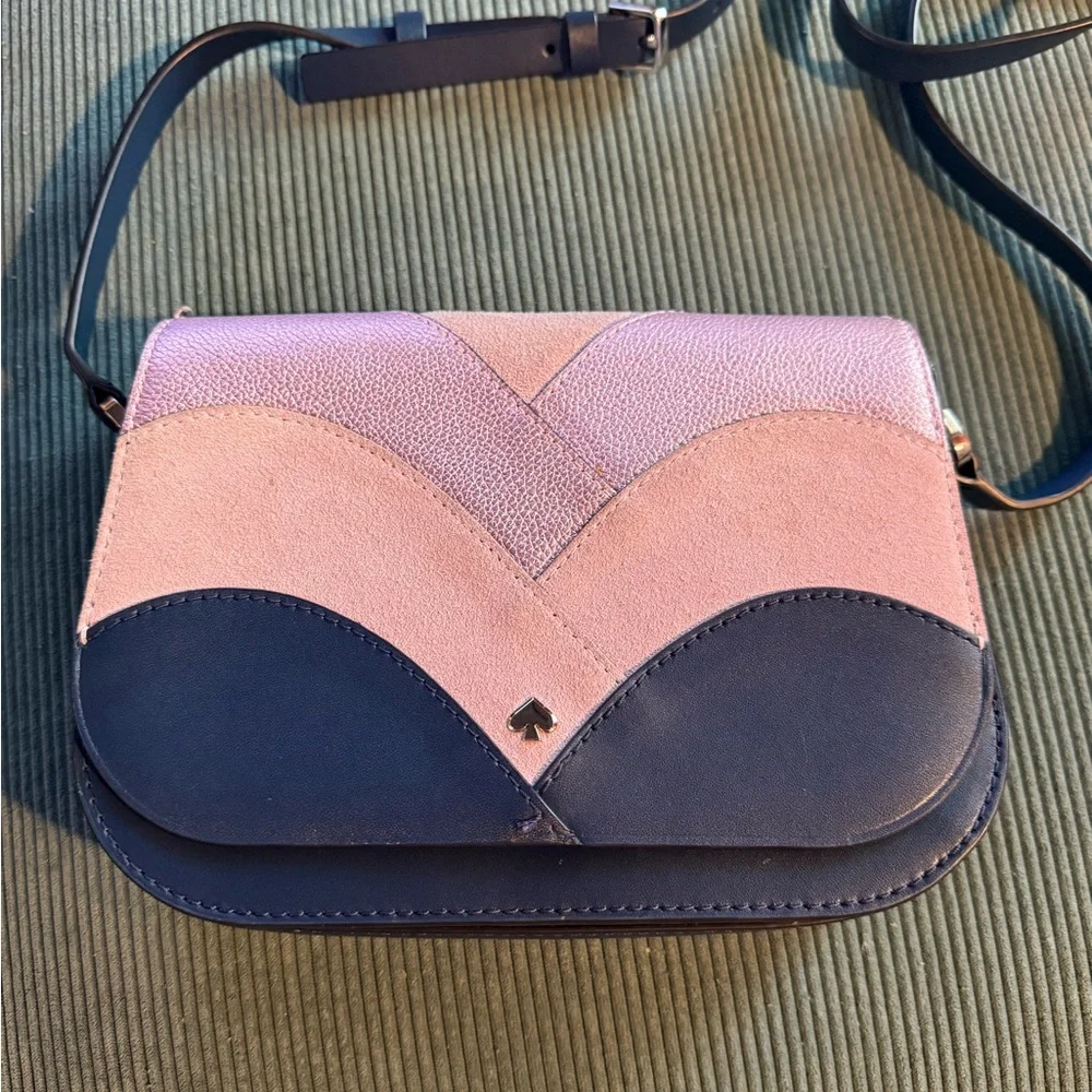 Kate Spade Stylish Pink and Blue Women's Bag